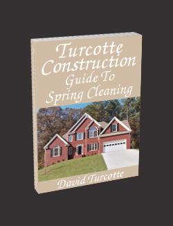 David Turcotte Spring Cleaning Book